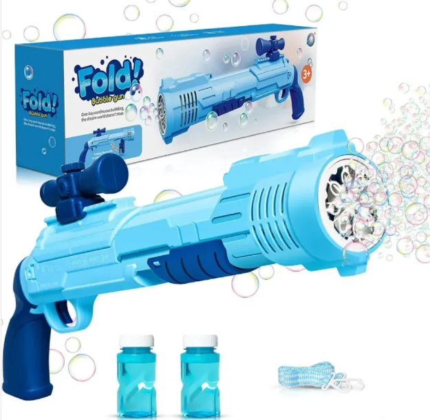 🔫💨 لعبة بنادق الفقاعات – متعة لا تنتهي للأطفال! 🎉 - Image 1